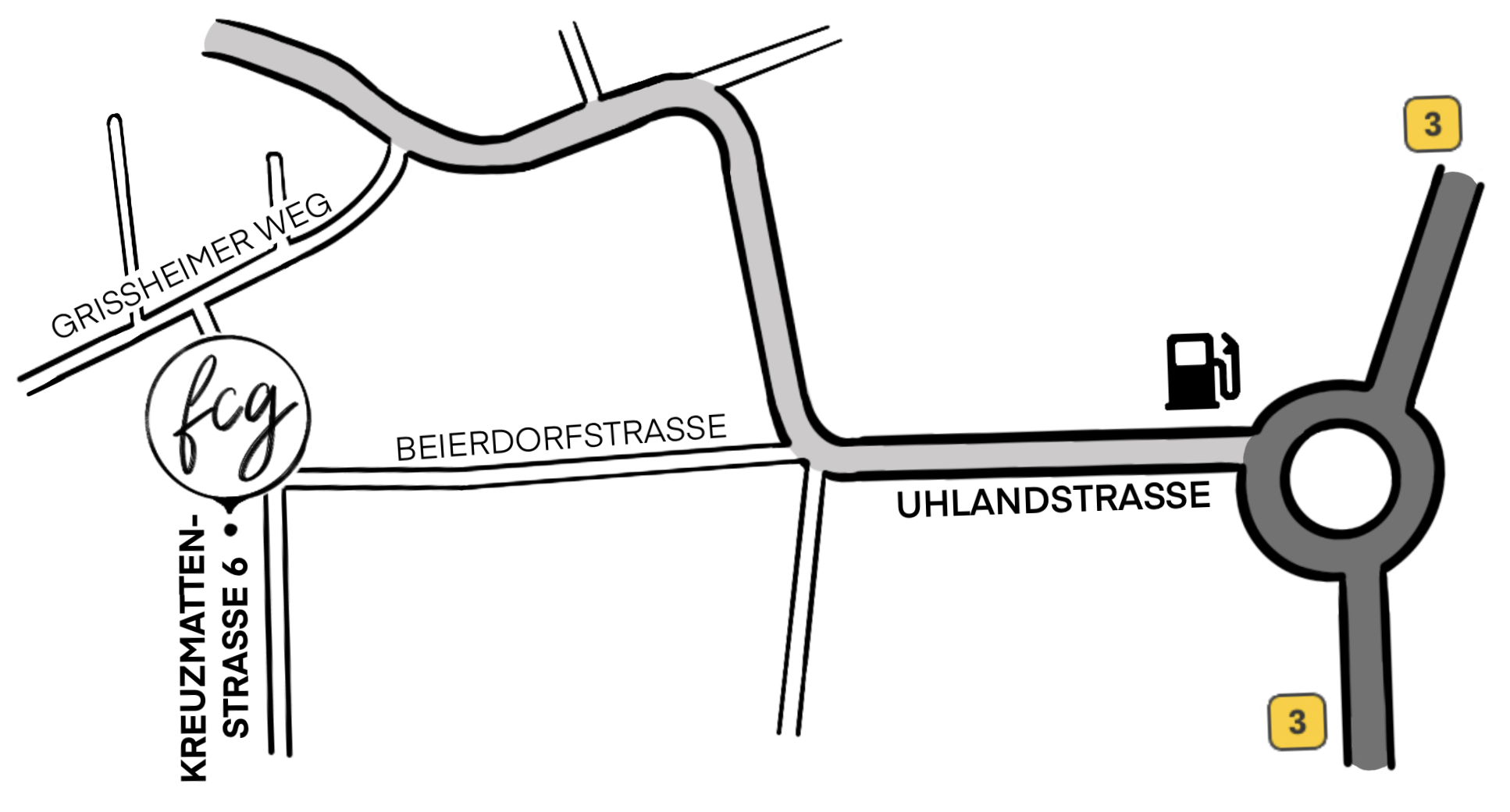 Anfahrtsweg Karte